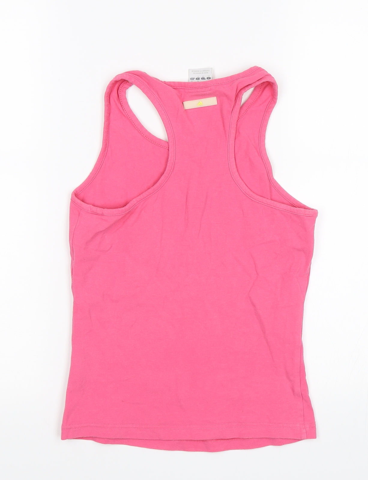 adidas Womens Pink   Basic Tank Size 8