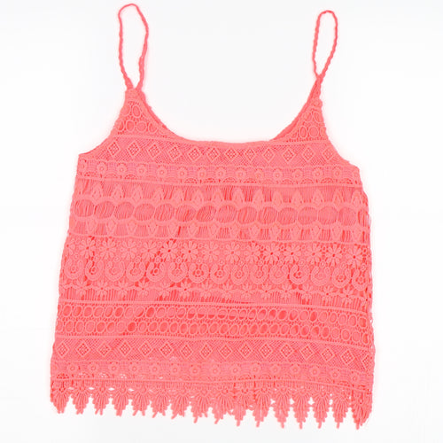 H&M Womens Pink   Camisole Tank Size XS