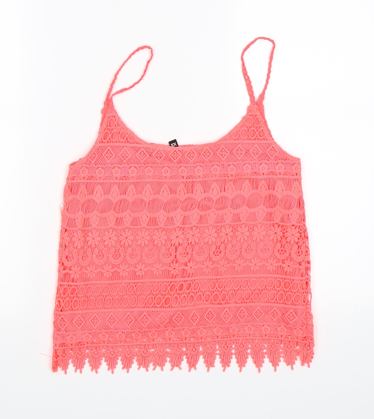 H&M Womens Pink   Camisole Tank Size XS