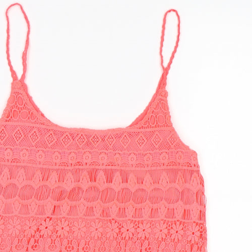 H&M Womens Pink   Camisole Tank Size XS