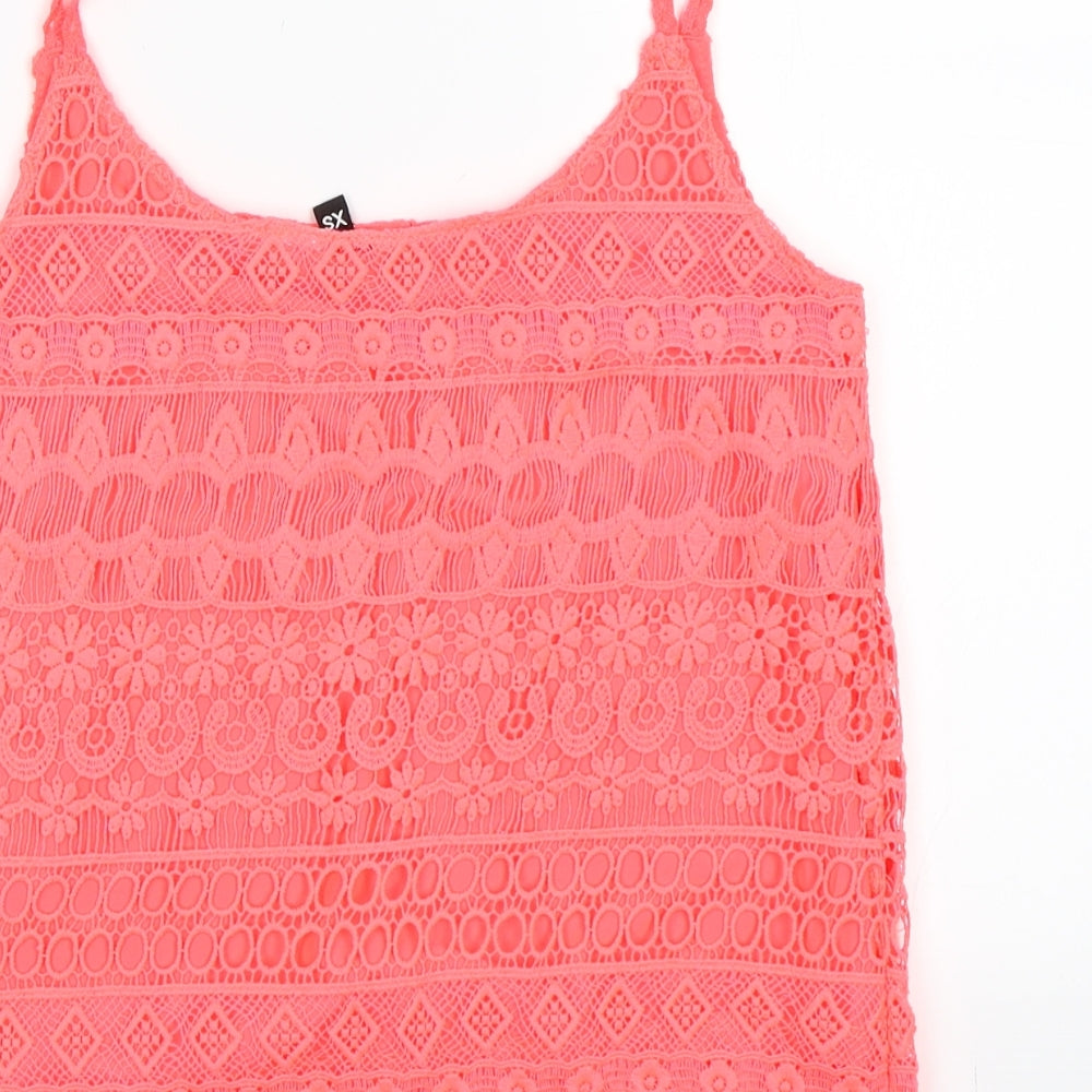 H&M Womens Pink   Camisole Tank Size XS