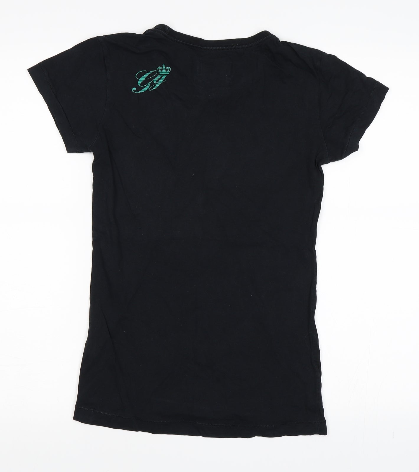 GioGoi Womens Black   Basic T-Shirt Size XS