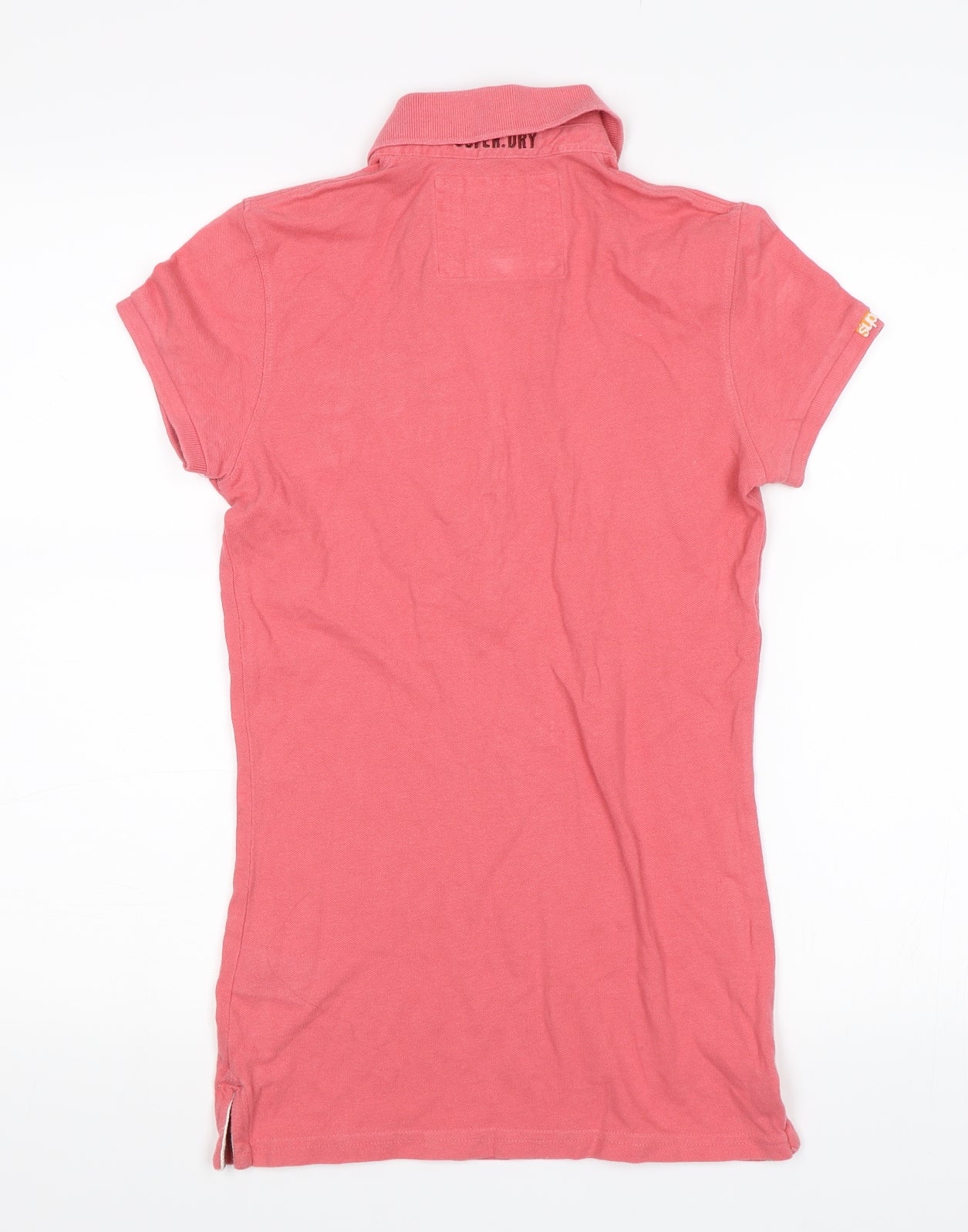 Super Dry Womens Pink   Basic Polo Size S