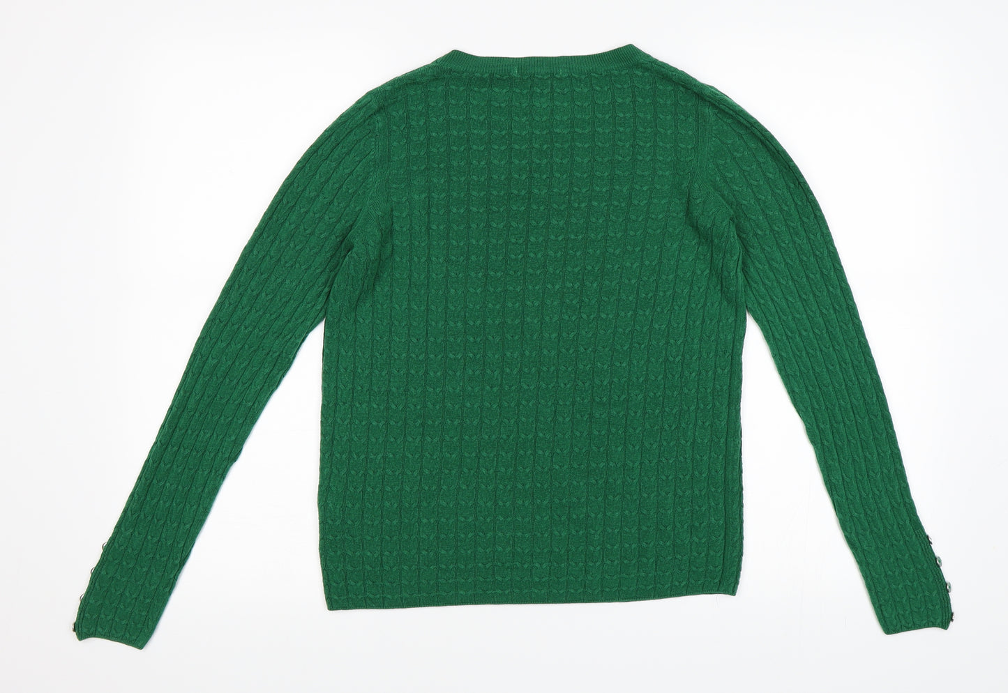 TU Womens Green   Pullover Jumper Size 12