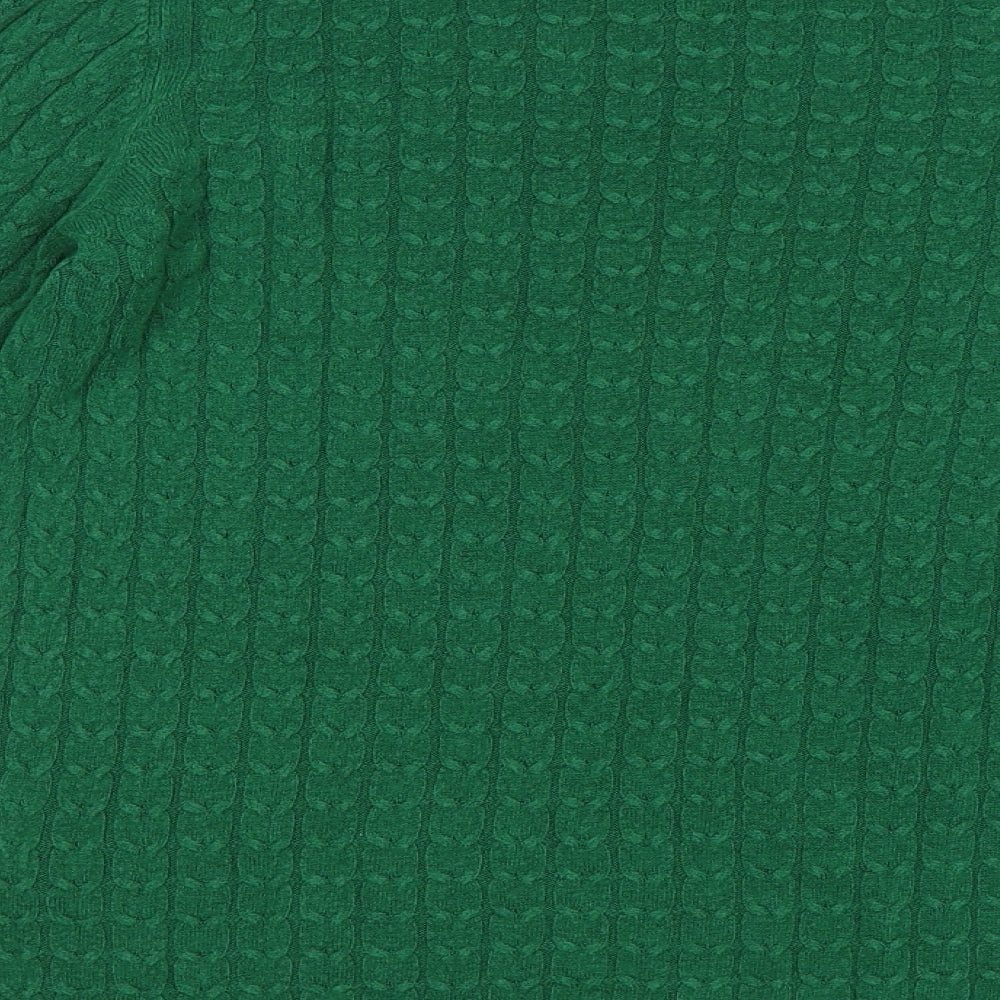 TU Womens Green   Pullover Jumper Size 12