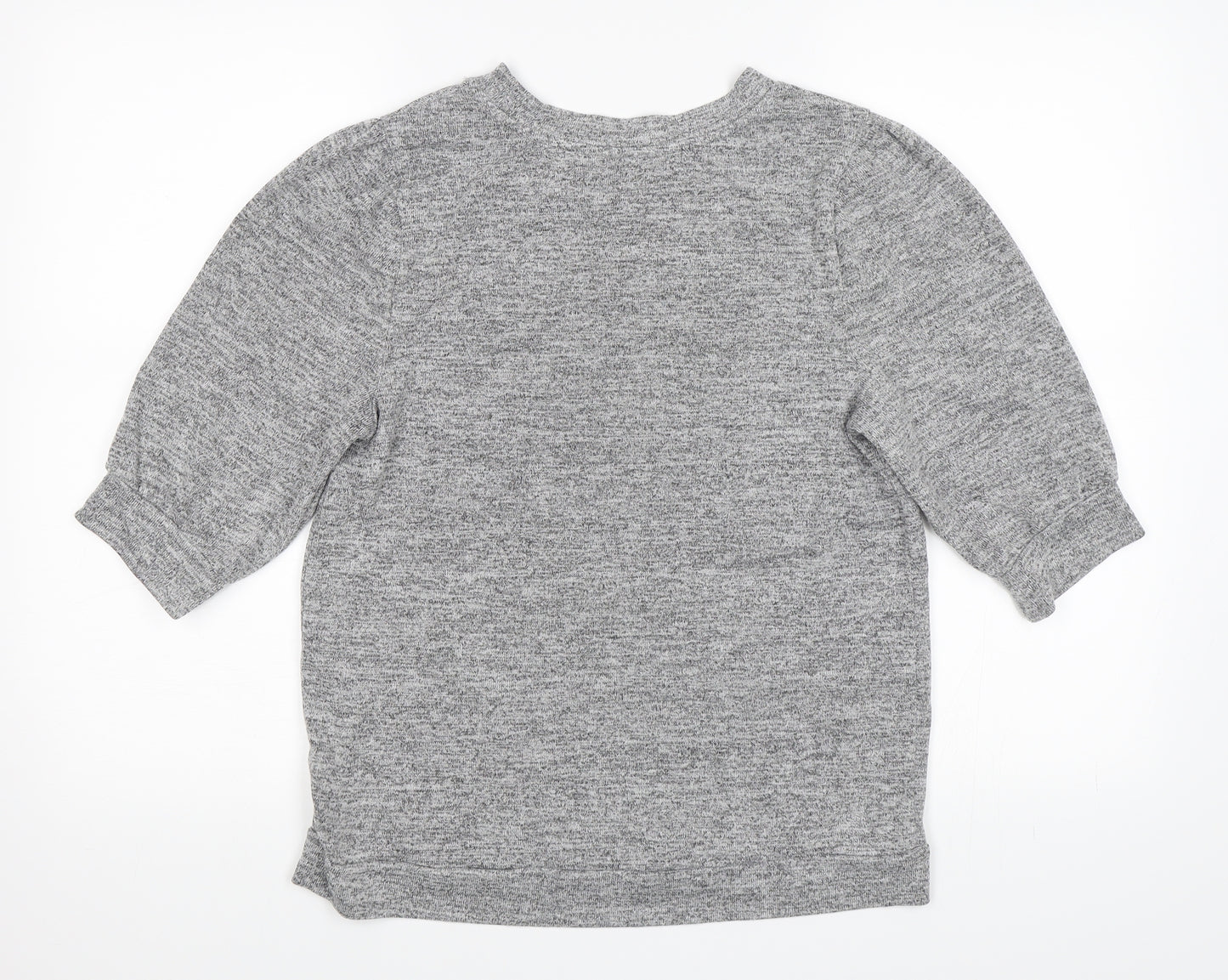 TU Womens Grey   Basic T-Shirt Size 8
