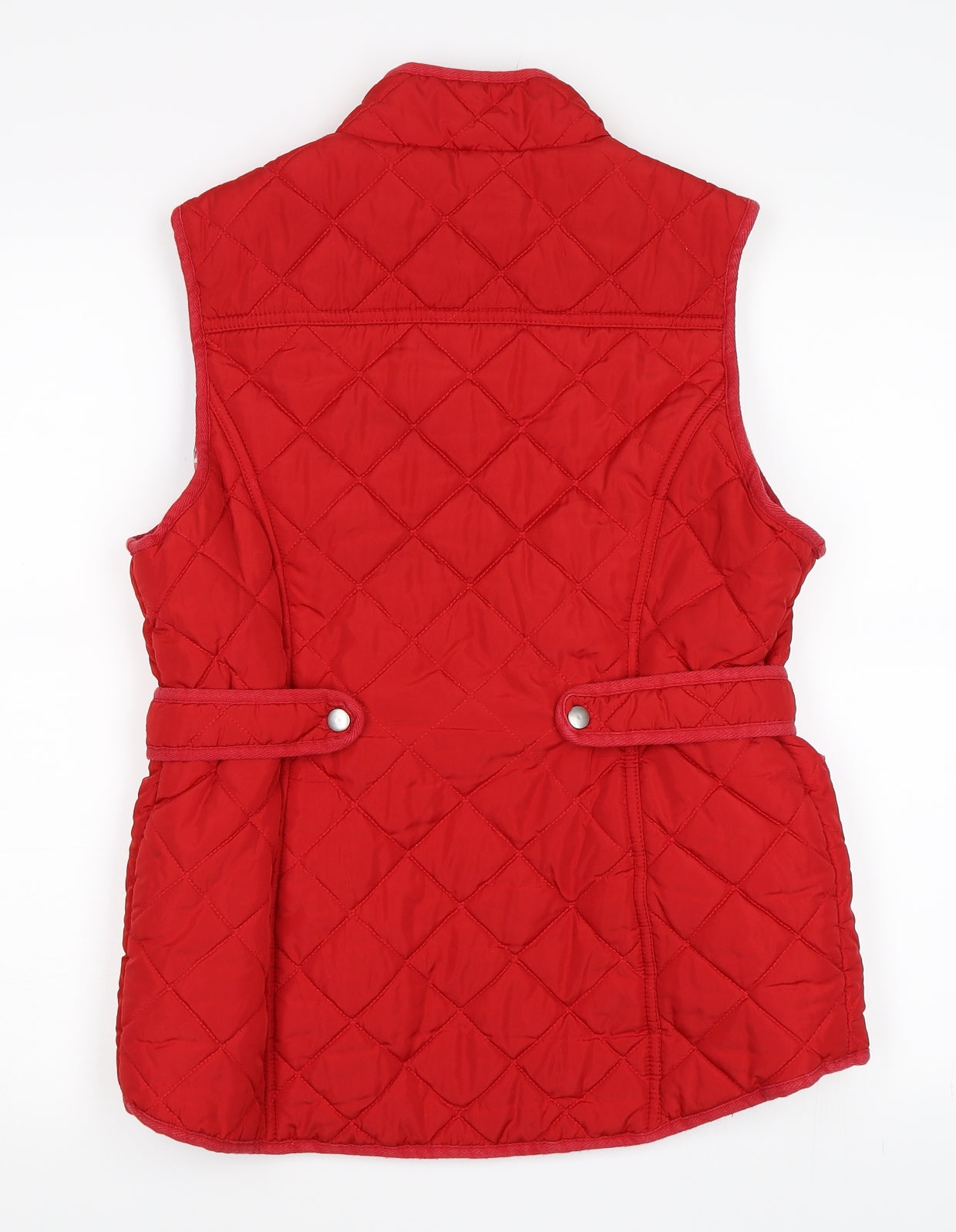 TU Womens Red   Gilet Waistcoat Size 12