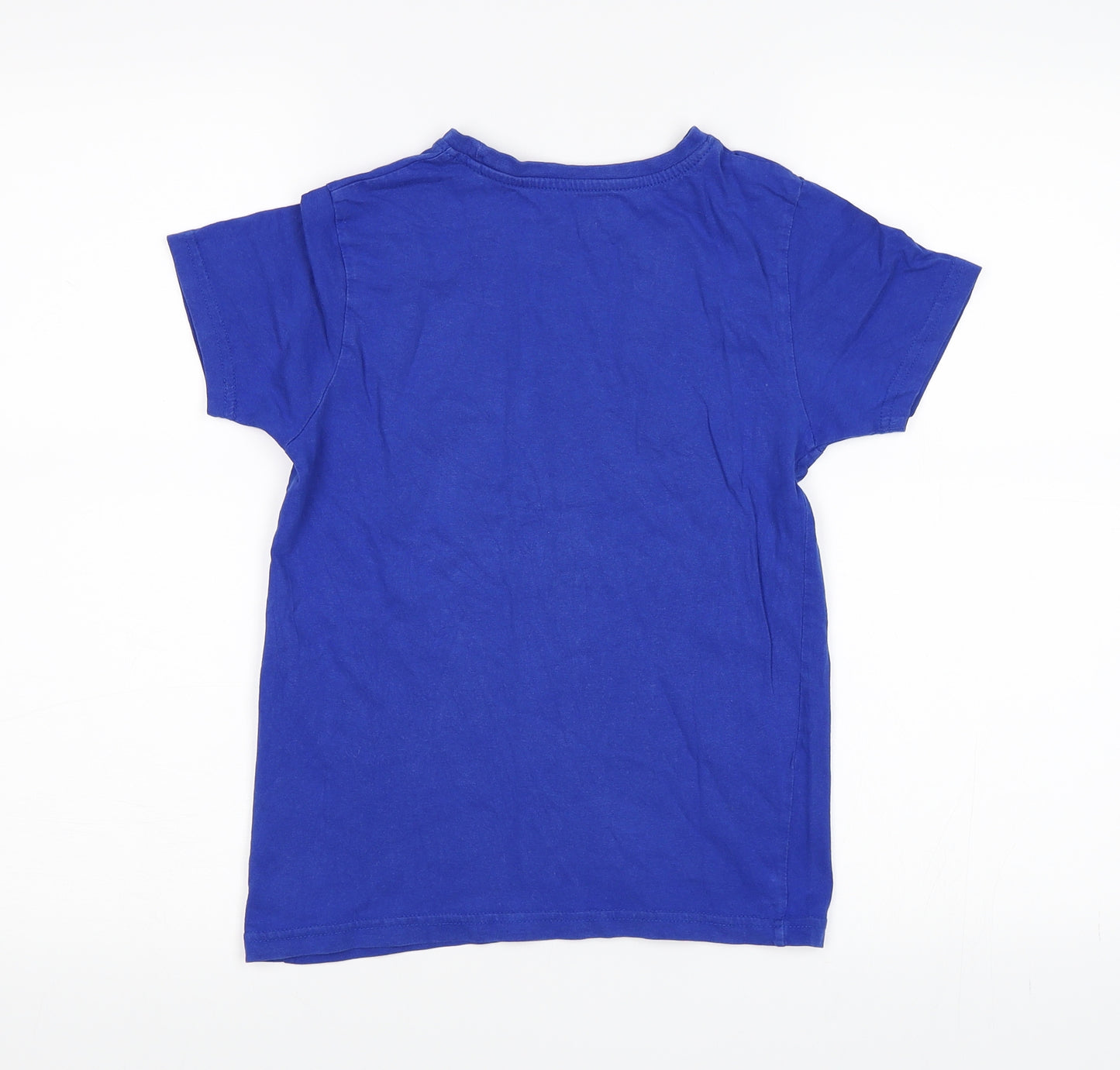 Primark Boys Blue   Basic T-Shirt Size 9-10 Years