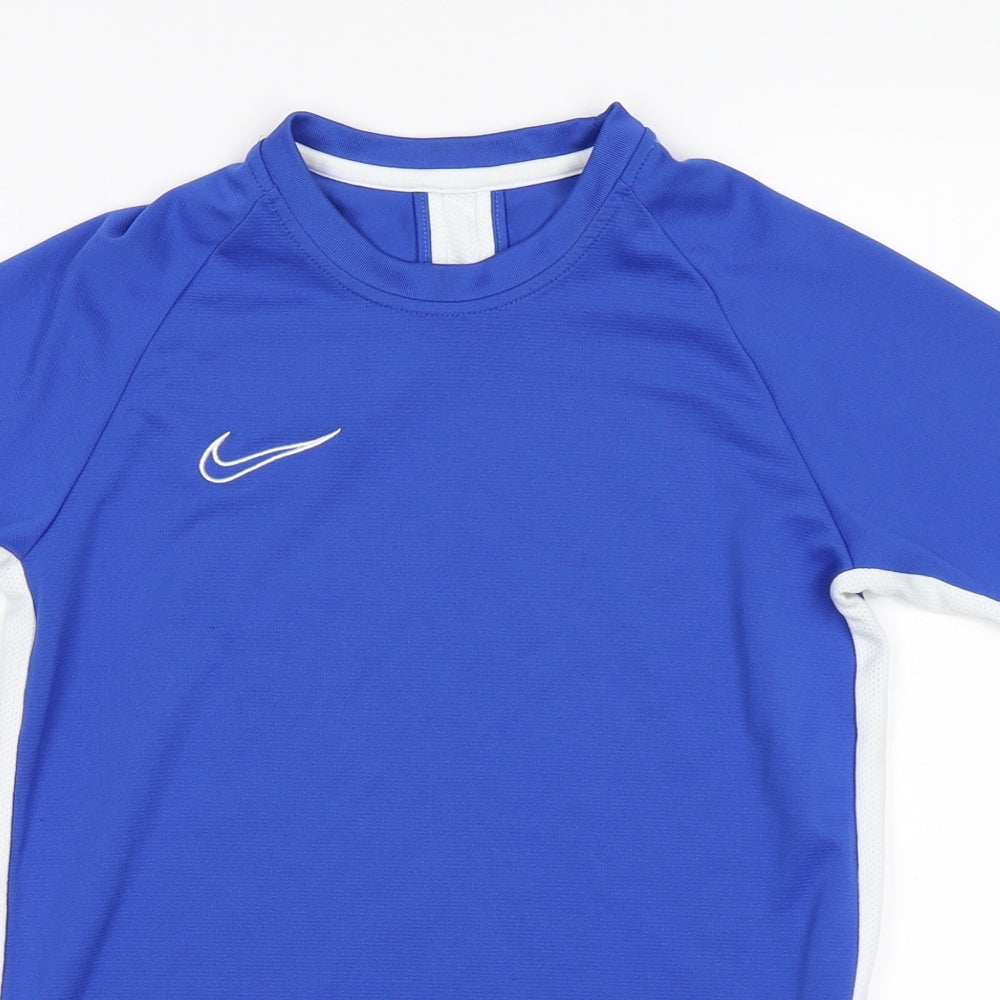 Nike Boys Blue   Basic T-Shirt Size 12-13 Years