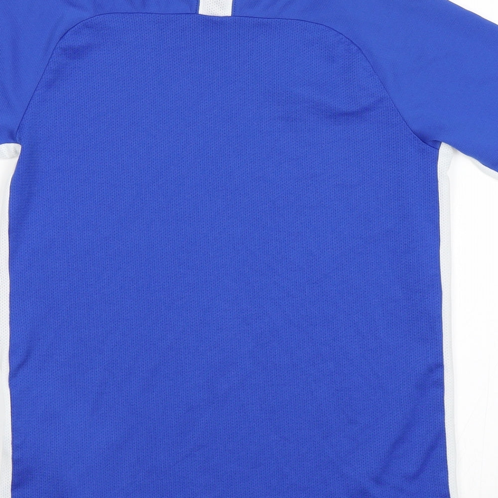Nike Boys Blue   Basic T-Shirt Size 12-13 Years