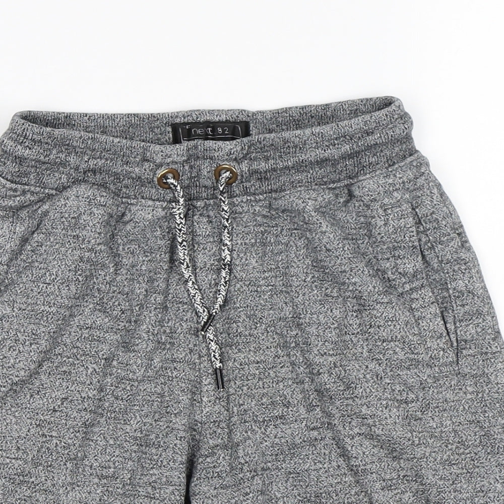 NEXT Boys Grey   Sweat Shorts Size 9 Years
