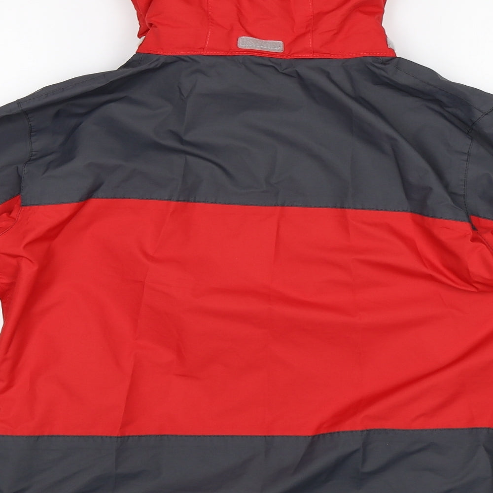 Regatta Boys Red   Rain Coat Jacket Size 9-10 Years