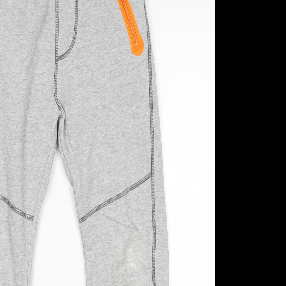 H&M Boys Grey   Jogger Trousers Size 9-10 Years