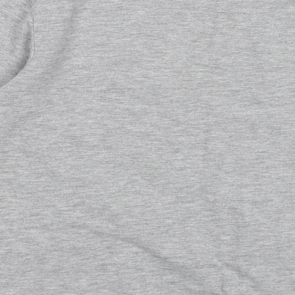 H&M Boys Grey   Pullover Sweatshirt Size 11-12 Years