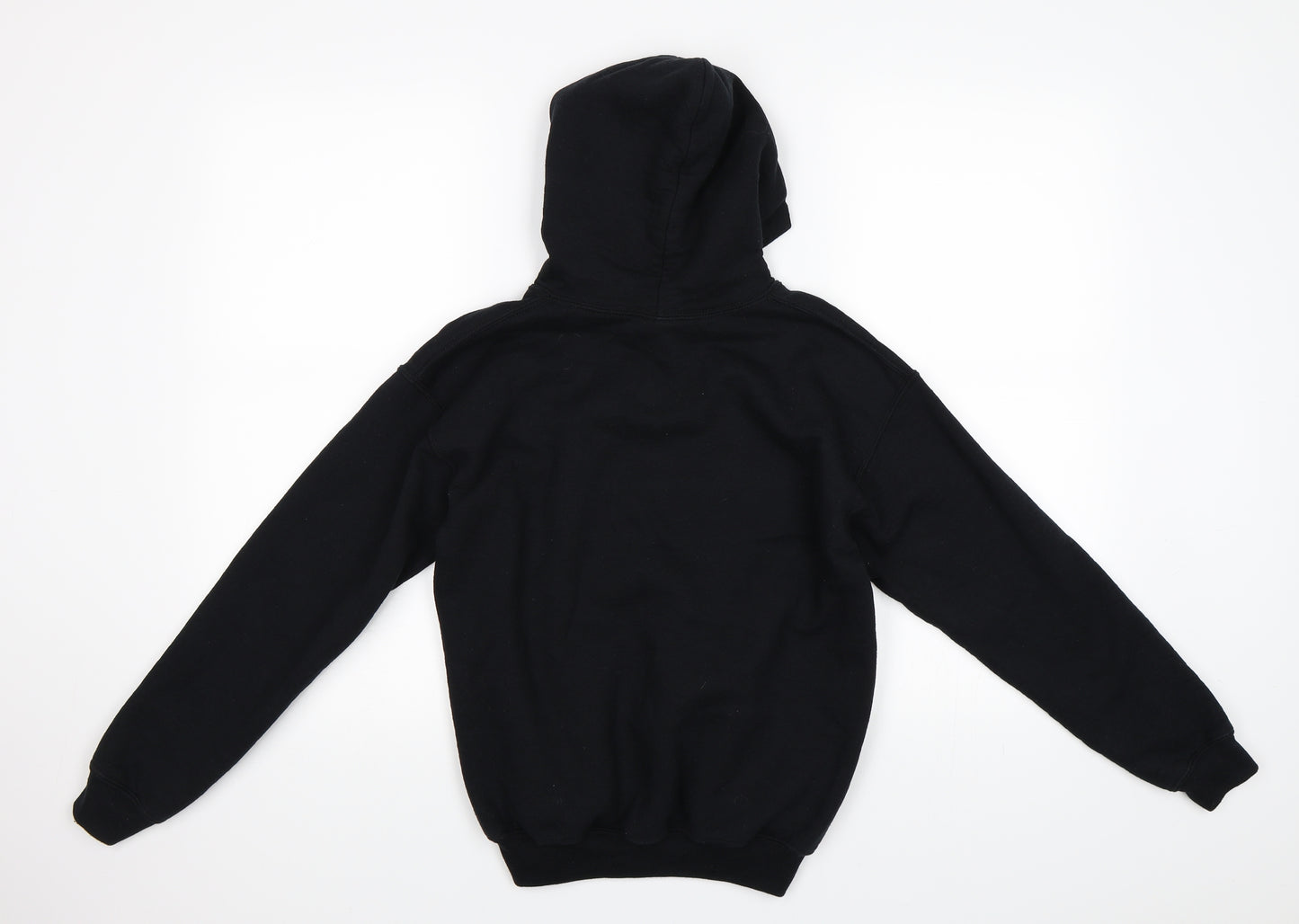 Gildan Boys Black   Pullover Hoodie Size L  - Fortnite
