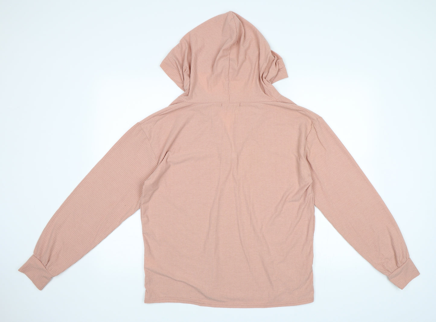 In the Style Womens Pink   Pullover Hoodie Size 10