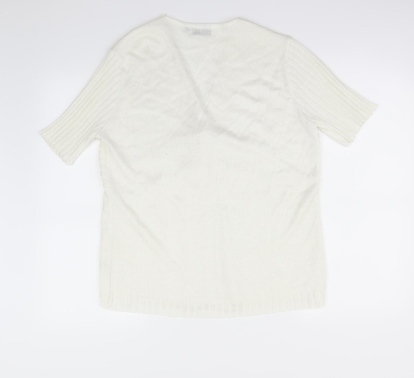 Casamia Womens Ivory   Cardigan Jumper Size L