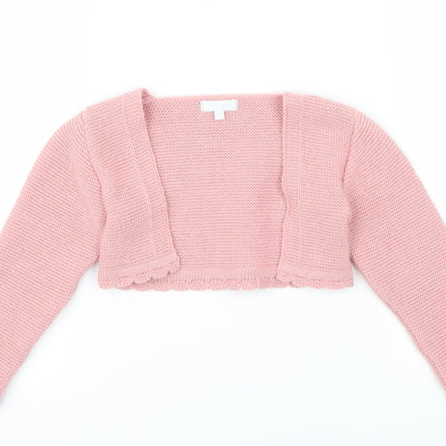 Zip Zap Girls Pink   Cardigan Jumper Size 12-18 Months