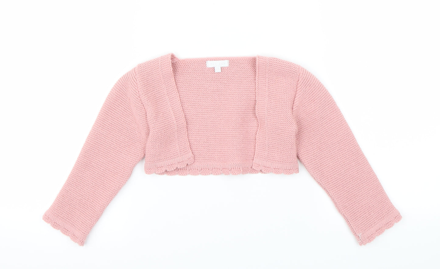 Zip Zap Girls Pink   Cardigan Jumper Size 12-18 Months