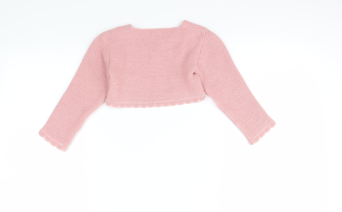 Zip Zap Girls Pink   Cardigan Jumper Size 12-18 Months