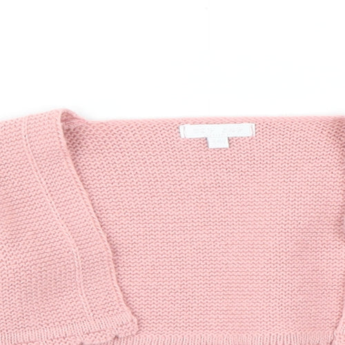 Zip Zap Girls Pink   Cardigan Jumper Size 12-18 Months