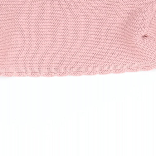 Zip Zap Girls Pink   Cardigan Jumper Size 12-18 Months