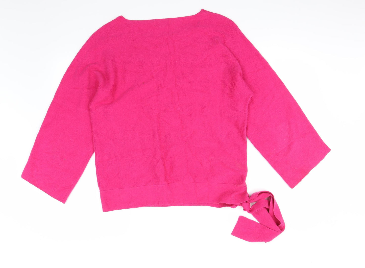 Debenhams Womens Pink   Henley Jumper Size 16