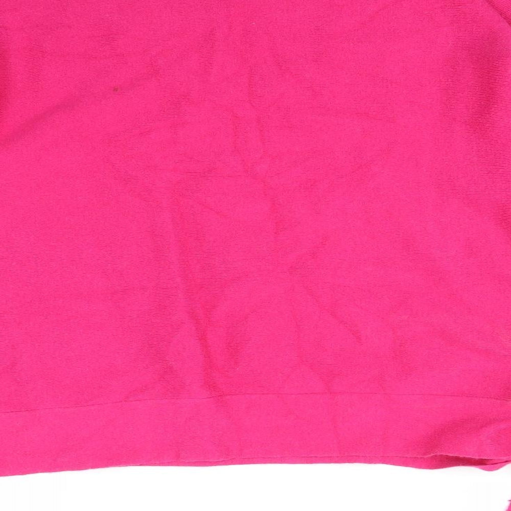 Debenhams Womens Pink   Henley Jumper Size 16
