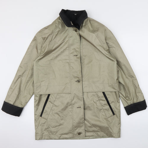Telemac Mens Green   Jacket Coat Size S