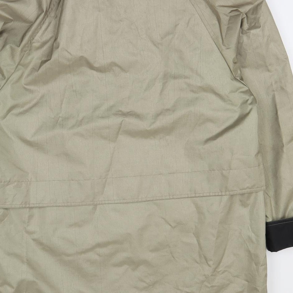 Telemac Mens Green   Jacket Coat Size S