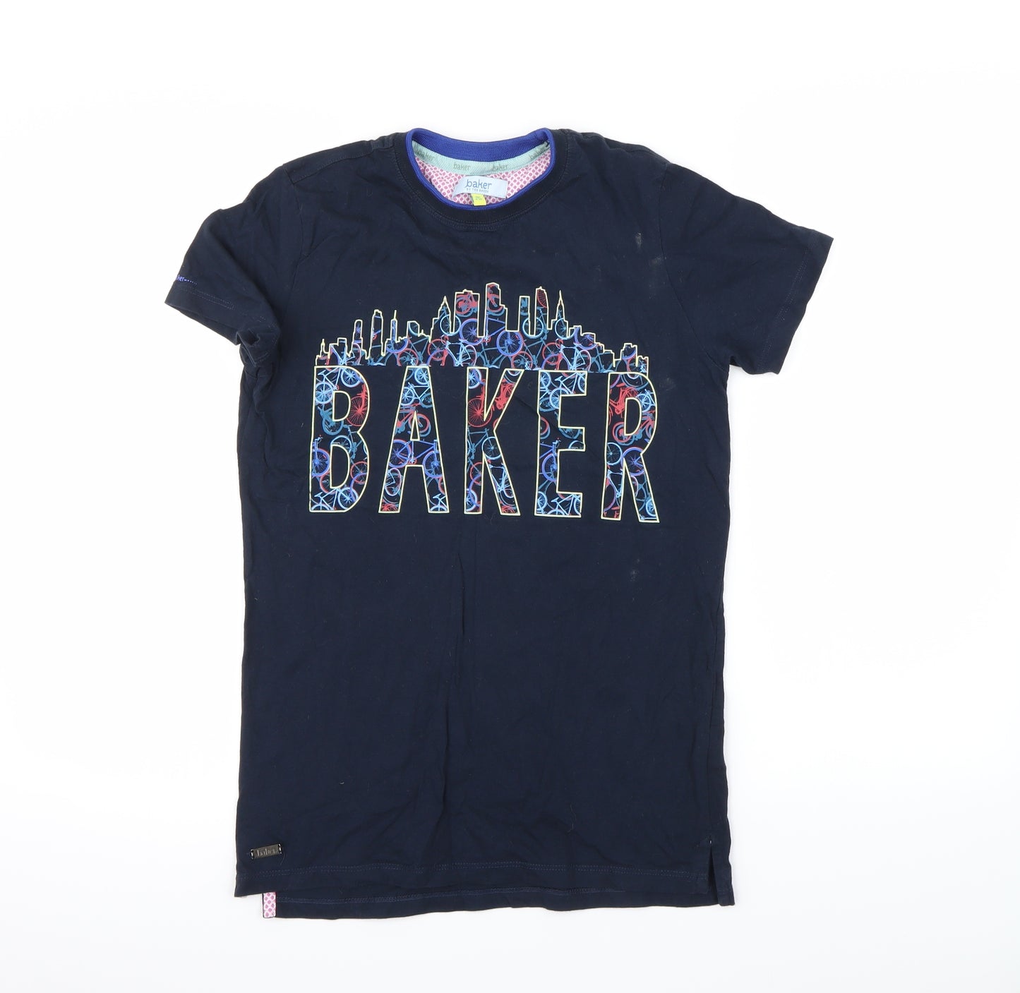 Baker Boys Blue   Basic T-Shirt Size 10 Years