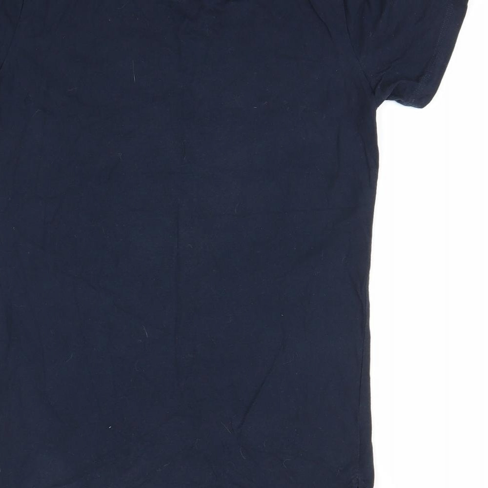 Baker Boys Blue   Basic T-Shirt Size 10 Years