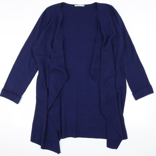 George Womens Blue   Cardigan Jumper Size 16