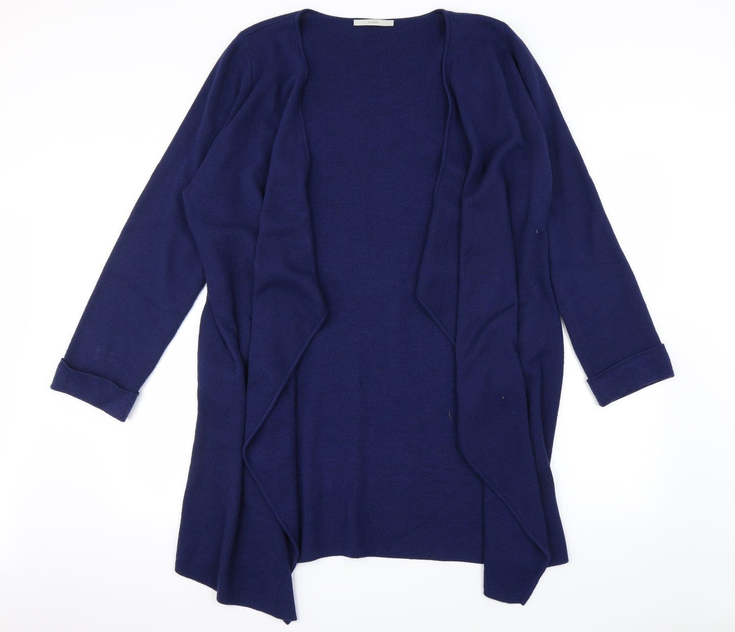 George Womens Blue   Cardigan Jumper Size 16