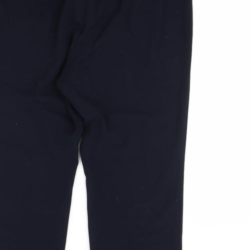 M&S Mens Blue   Dress Pants Trousers Size 18 L28 in