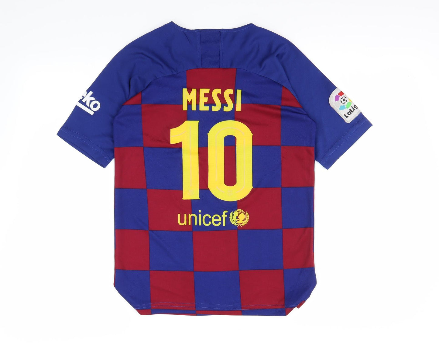 Nike Boys Blue   Basic T-Shirt Size 14 Years  - Messi