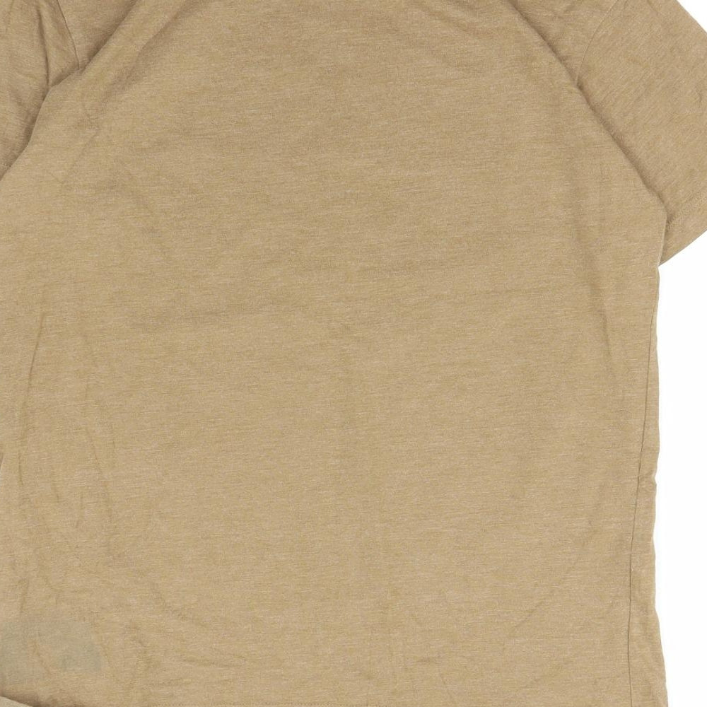 bluezoo Boys Beige   Basic T-Shirt Size 11-12 Years