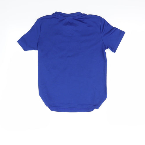 Athletic Works Boys Black   Basic T-Shirt Size 7-8 Years