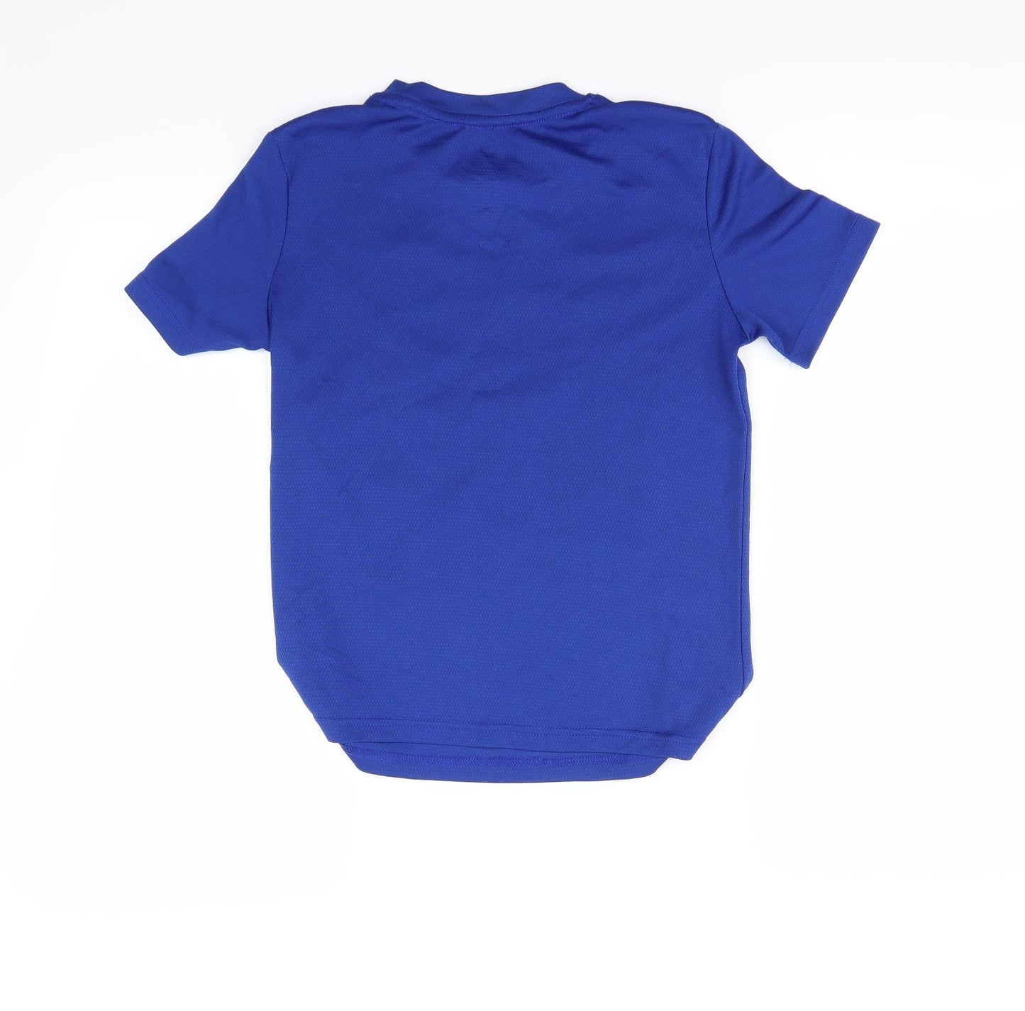Athletic Works Boys Black   Basic T-Shirt Size 7-8 Years