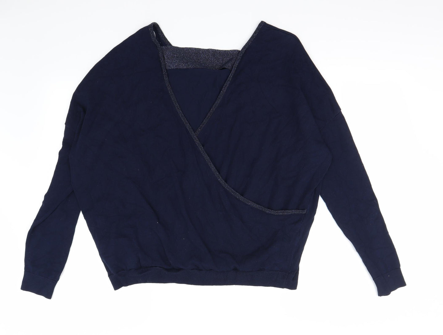 Redherring  Womens Blue   Pullover Jumper Size 18