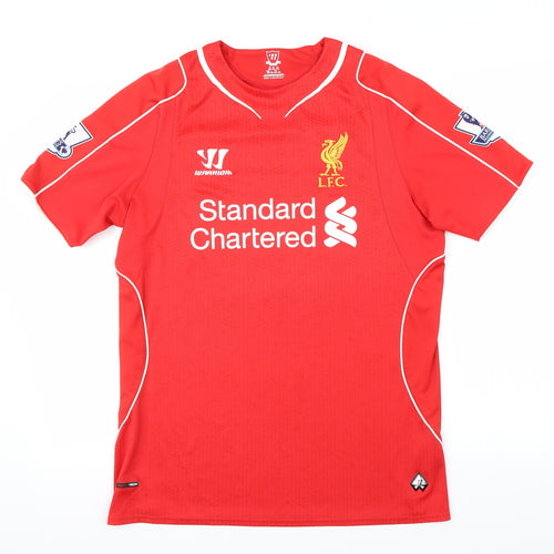 Warrior Mens Red    T-Shirt Size M  - Liverpool FC