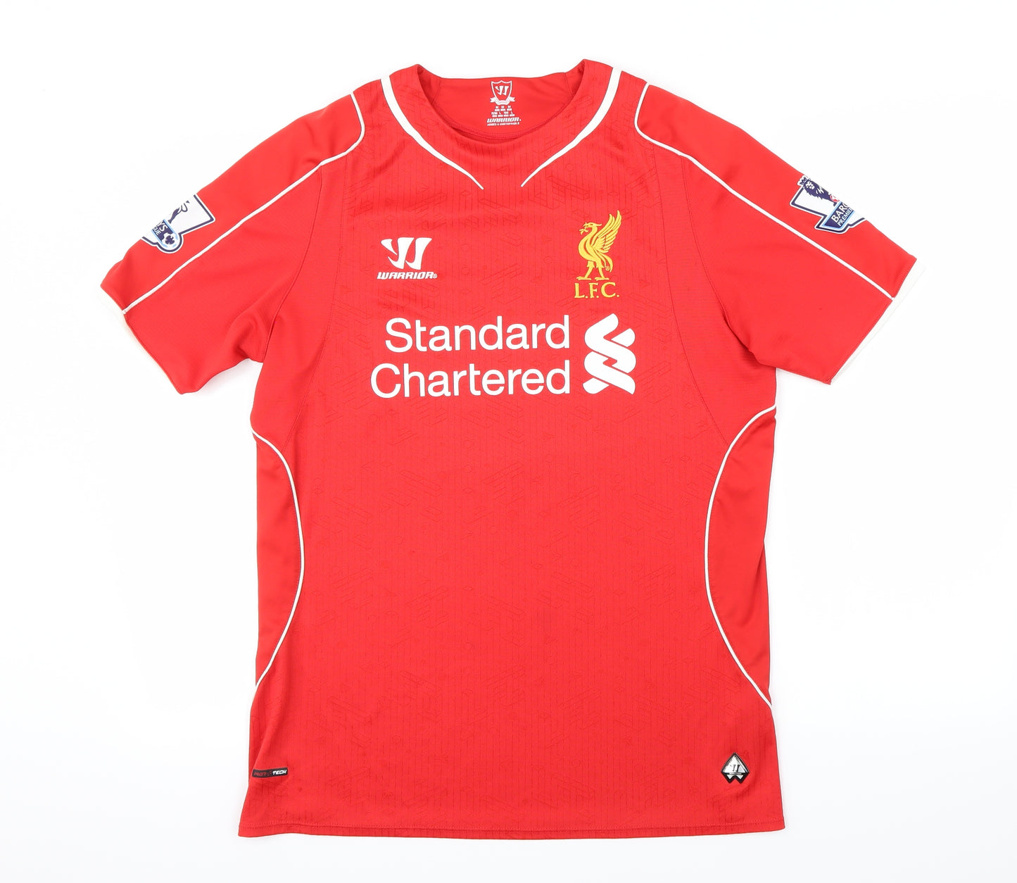 Warrior Mens Red    T-Shirt Size M  - Liverpool FC