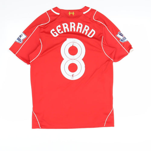 Warrior Mens Red    T-Shirt Size M  - Liverpool FC