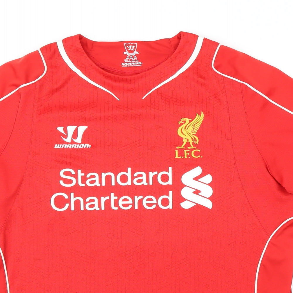 Warrior Mens Red    T-Shirt Size M  - Liverpool FC