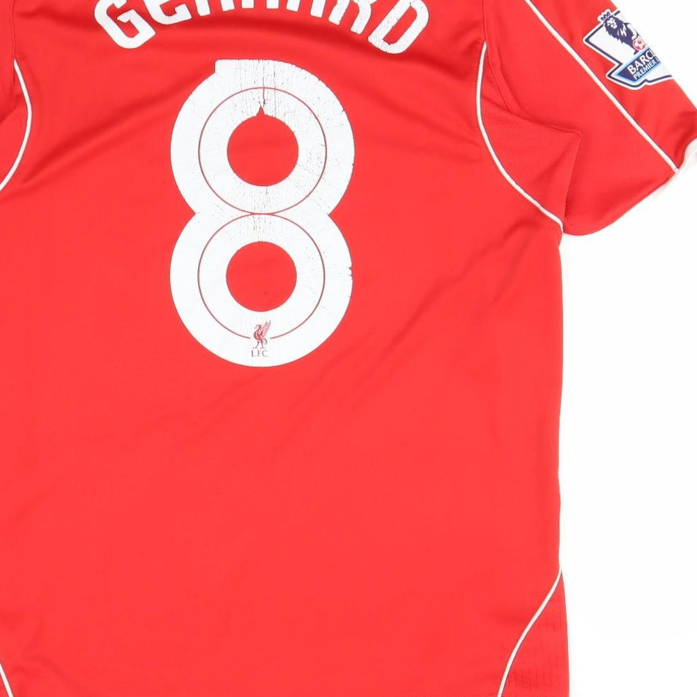 Warrior Mens Red    T-Shirt Size M  - Liverpool FC