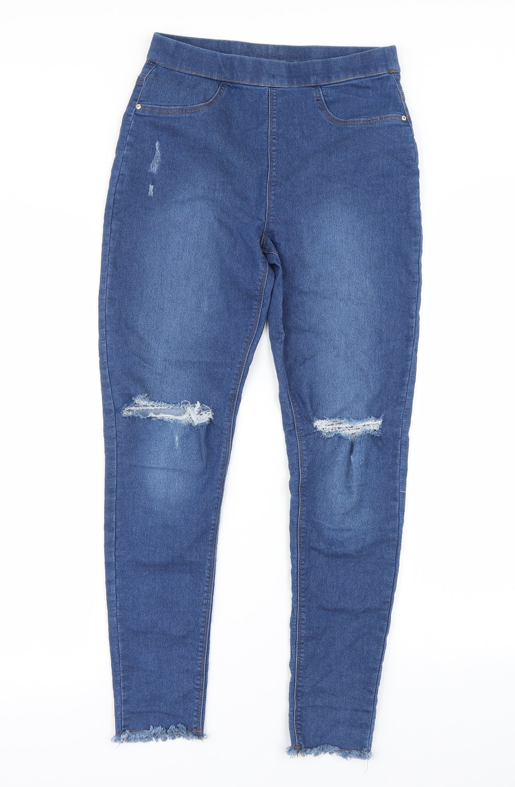Candy Couture Girls Blue   Skinny Jeans Size 13 Years