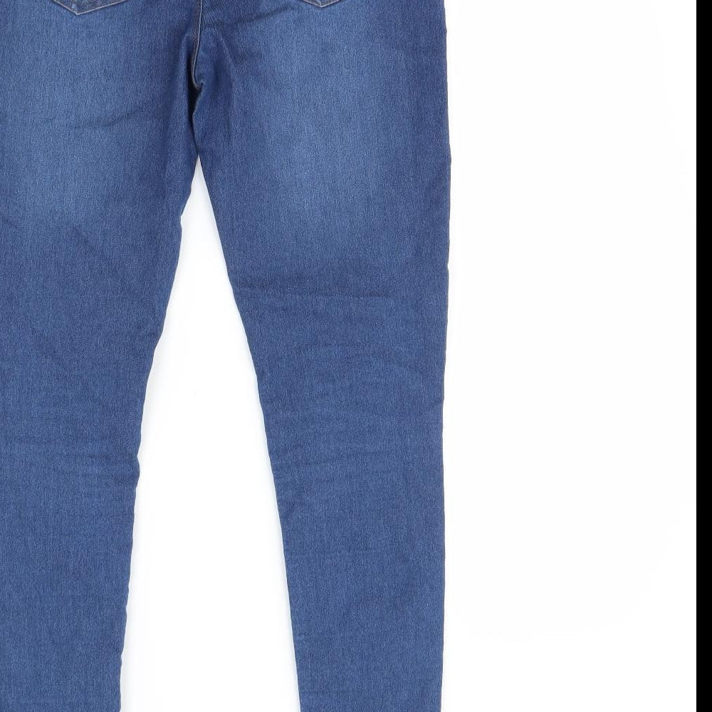 Candy Couture Girls Blue   Skinny Jeans Size 13 Years