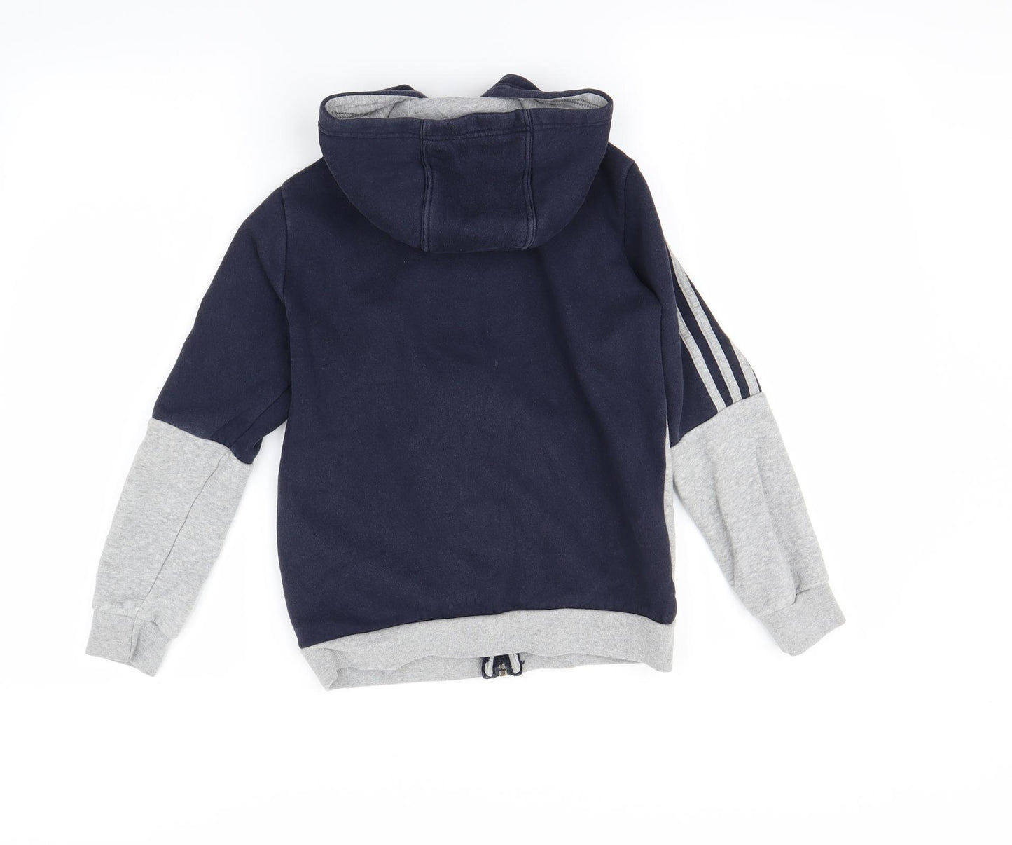 adidas Boys Grey   Cardigan Jumper Size 10 Years