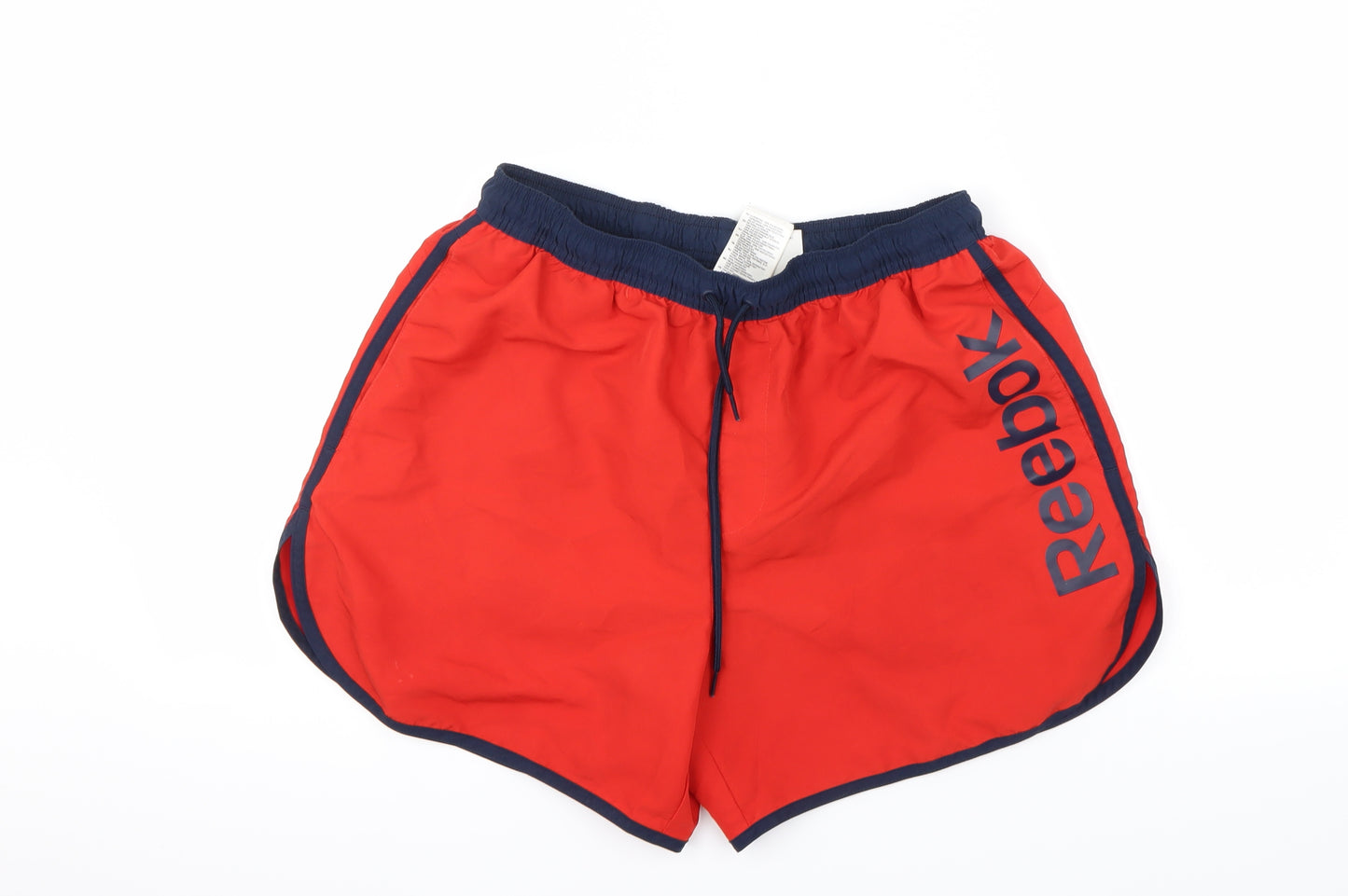 Reebok Womens Red   Sweat Shorts Size M