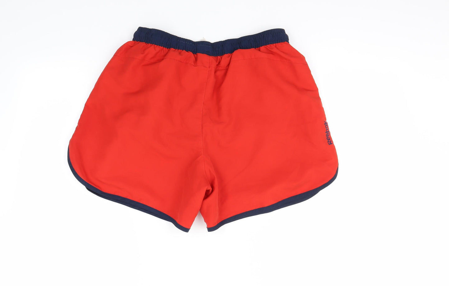 Reebok Womens Red   Sweat Shorts Size M